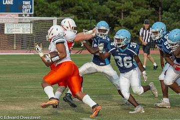 Scrimmage vs Mauldin 252